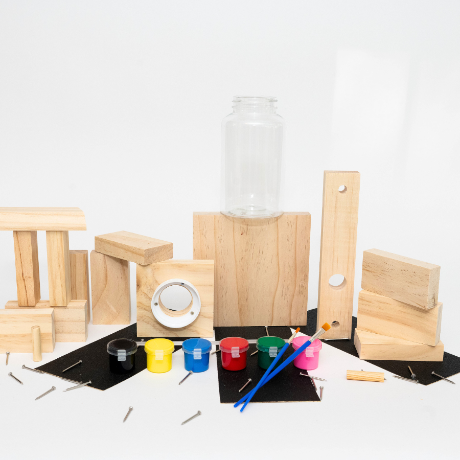 Candy Dispenser DIY Woodworking Kit