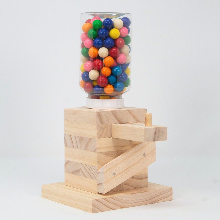 Candy Dispenser Woodworking Kit