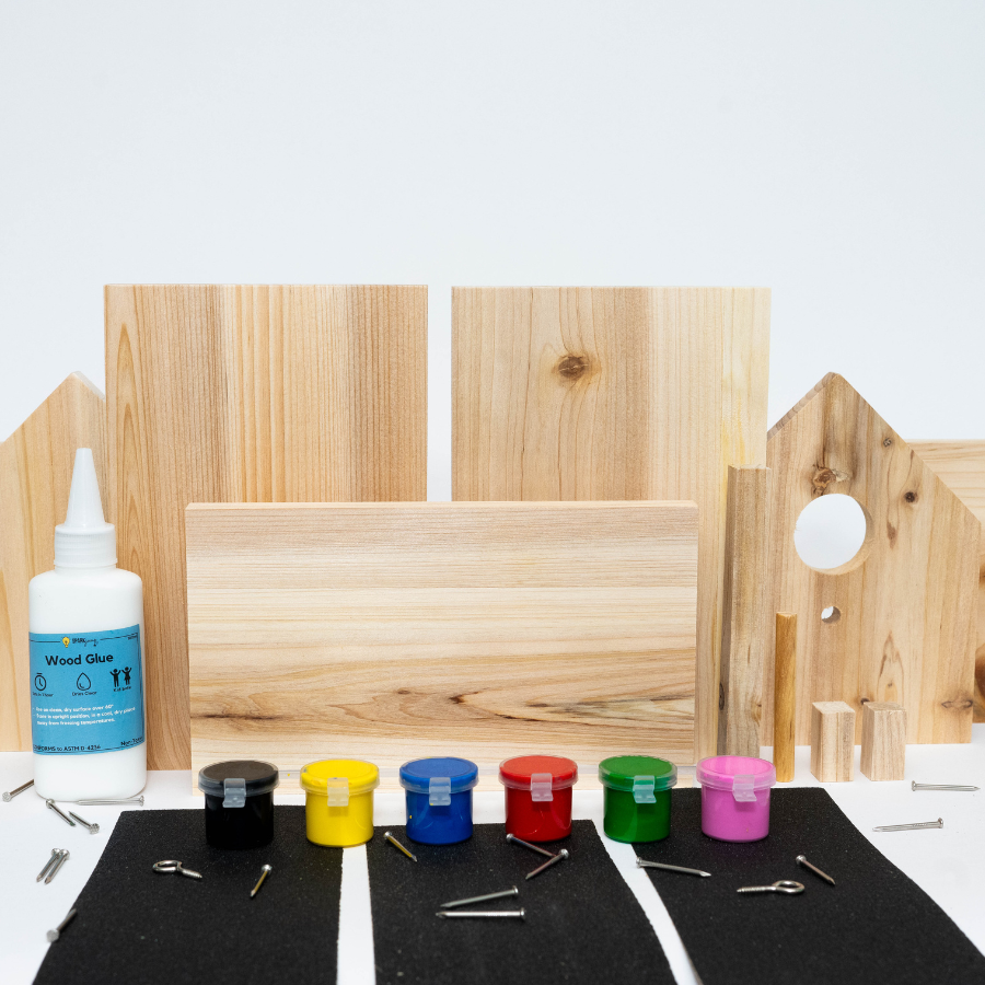 Jr. DIY Birdhouse Woodworking Kit