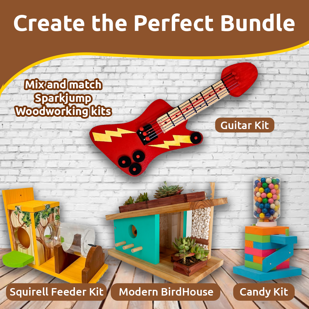 Premium Birdhouse Woodworking Kit