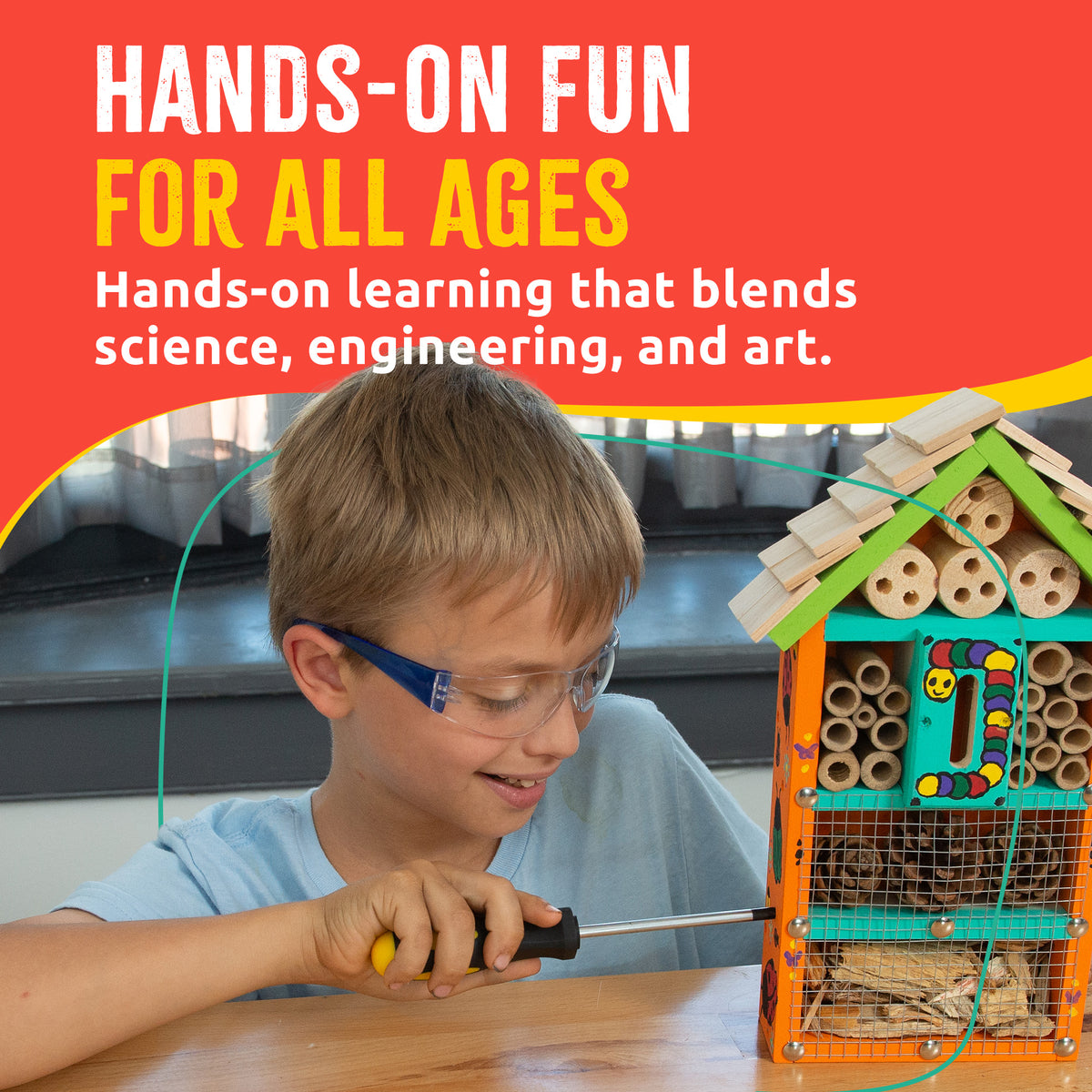 Kids Deluxe Tool Set