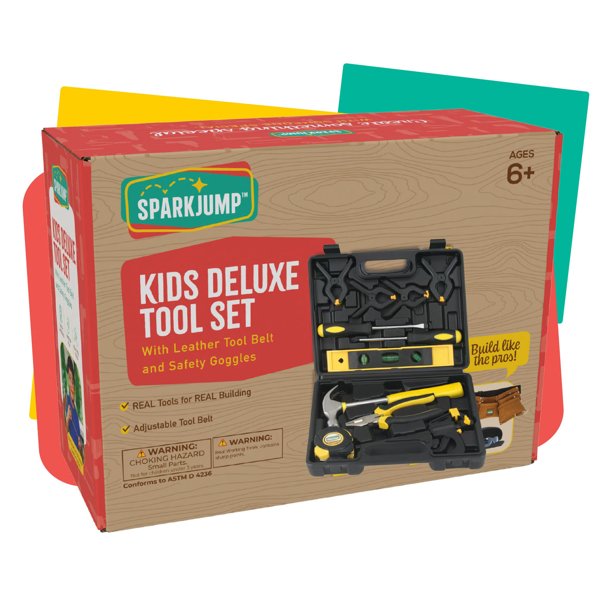 Kids Deluxe Tool Set