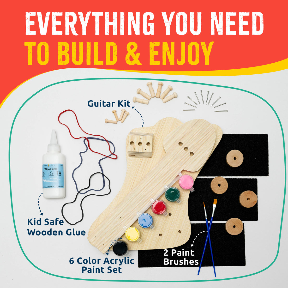 Guitar Building Kit