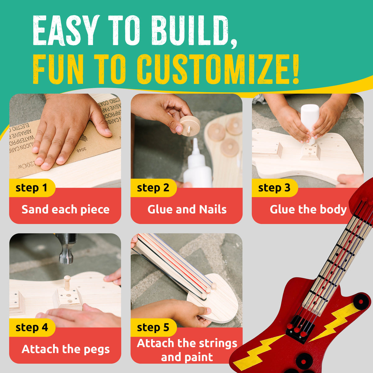 Guitar Building Kit