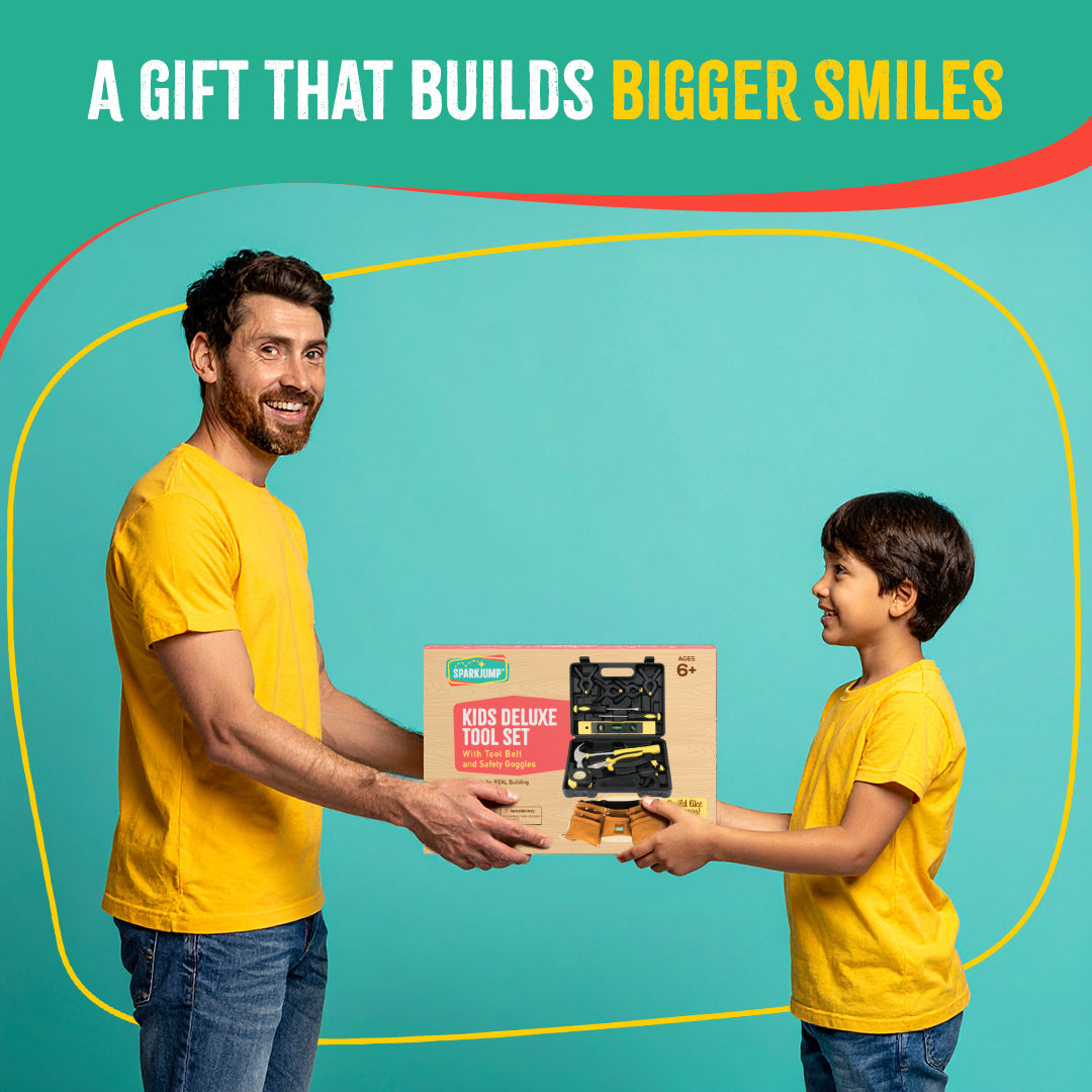 Kids Deluxe Tool Set